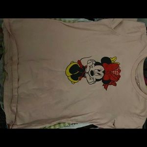 Girls Minnie Mouse Tshirt by Disney